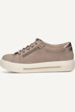 Caprice Basket marronen Cuir