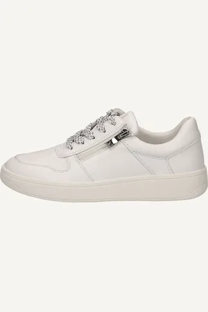 Caprice Basket blancen Cuir