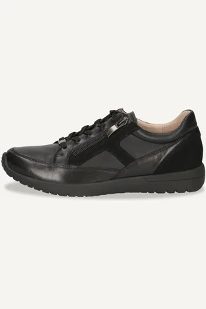 Caprice Basket noiren Cuir