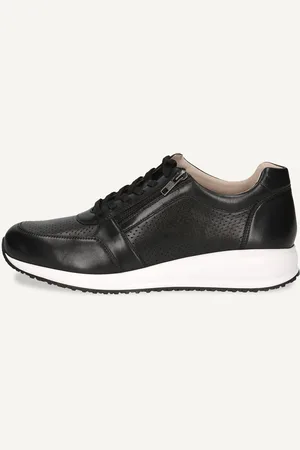 Caprice Basket noiren Cuir
