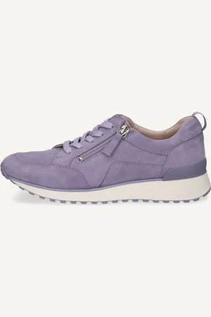 Caprice Basket mauveen Cuir