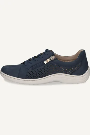Caprice Basket bleuen Cuir