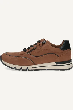 Caprice Basket marronen Cuir