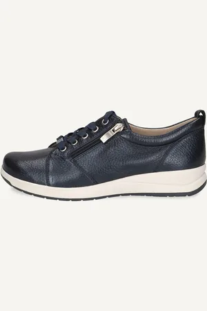 Caprice Basket bleuen Cuir