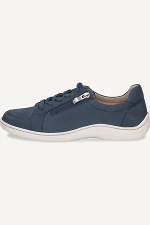 Caprice Basket bleuen Cuir