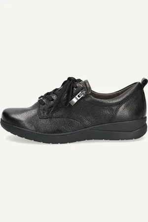 Caprice Basket noiren Cuir