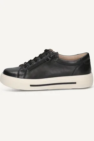 Caprice Basket noiren Cuir