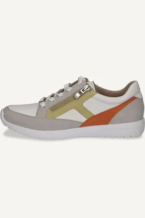Caprice Basket grisen Cuir