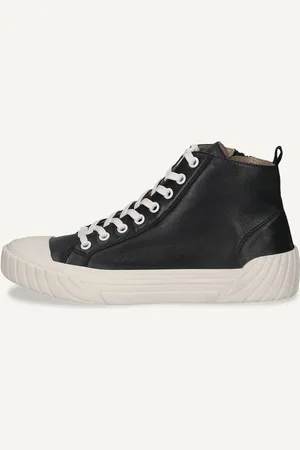 Caprice Basket bleuen Cuir