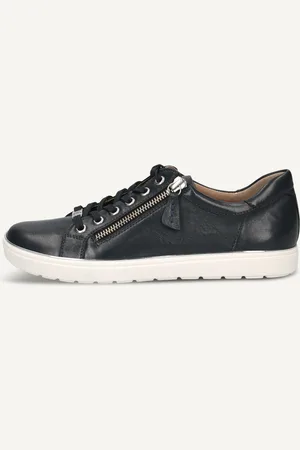 Caprice Basket bleuen Cuir