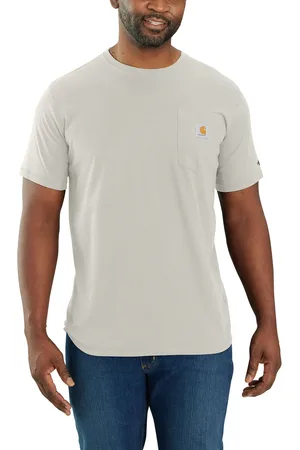 Carhartt Hommes T-shirt force™ relaxed fit midweight short-sleeve pocket t-shirt