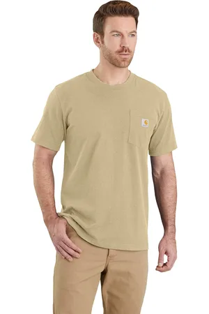 Carhartt Hommes T-shirt relaxed fit heavyweight short-sleeve k87 pocket t-shirt