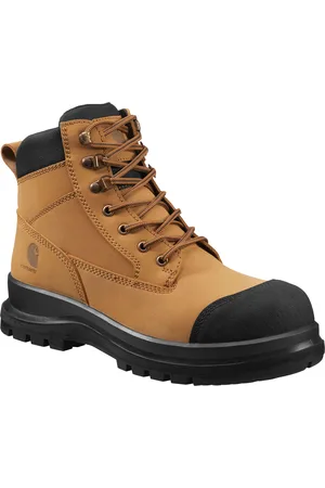 Carhartt Hommes Bottes de travail certifiées detroit rugged flex™ s3 6 inch zip safety boot