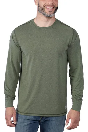 Carhartt Hommes T-shirt lwd relaxed fit long-sleeve t-shirt