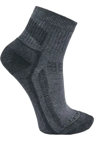 Carhartt Hommes Chausettes force™ midweight quarter sock 3 pairs