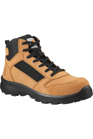 Carhartt Hommes Bottes de travail certifiées michigan rugged flex™ s1p midcut safety boot