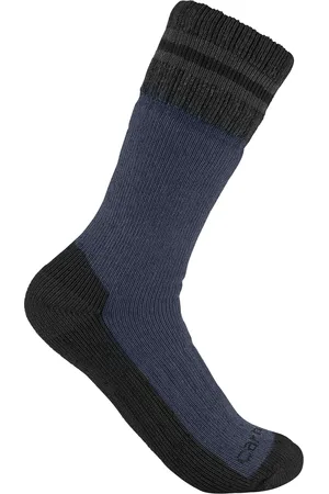 Carhartt Hommes Chausettes heavyweight synthetic-wool blend boot sock 2 pairs