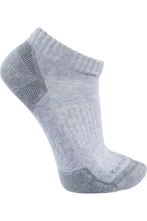Carhartt Hommes Chausettes midweight cotton blend low cut sock 3 pairs