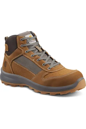 Carhartt Hommes Bottes de travail certifiées michigan rugged flex™ s1p midcut safety boot