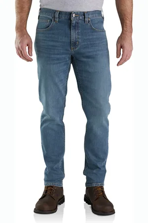 Carhartt Hommes Jeans relaxed tapered rugged flex™ jean