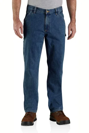 Carhartt Hommes Jeans loose fit utility jean