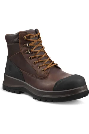 Carhartt Hommes Bottes de travail certifiées detroit rugged flex™ s3 6 inch safety boot