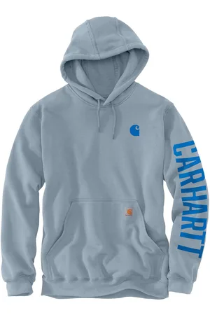 Carhartt Hommes Sweatshirt rain defender™ loose fit midweight 