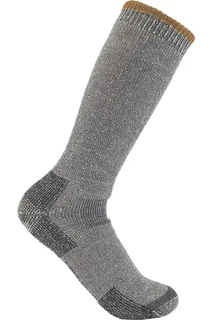 Carhartt Hommes Chausettes heavyweight wool blend boot sock
