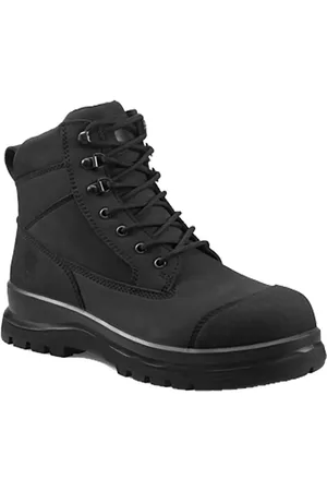 Carhartt Hommes Bottes de travail certifiées detroit rugged flex™ s3 6 inch zip safety boot