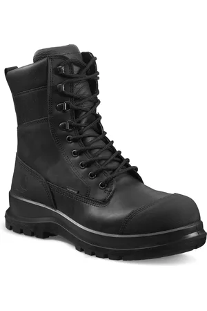 Carhartt Hommes Bottes de travail certifiées detroit rugged flex™ waterproof s3 8 inch safety boot