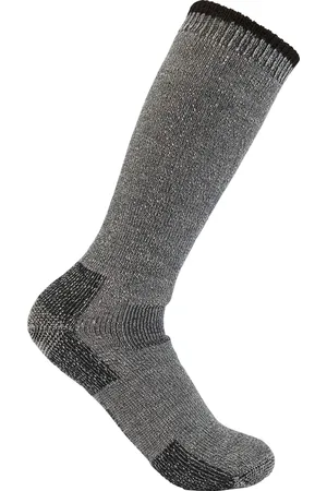 Carhartt Hommes Chausettes heavyweight wool blend boot sock