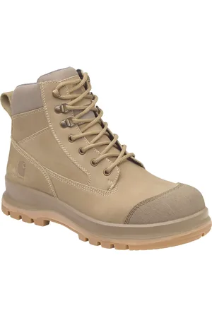 Carhartt Hommes Bottes de travail certifiées detroit rugged flex™ s3 6 inch zip safety boot