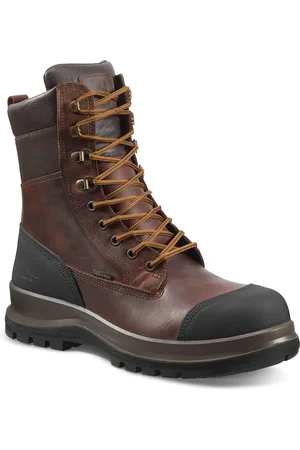 Carhartt Hommes Bottes de travail certifiées detroit rugged flex™ waterproof s3 8 inch safety boot