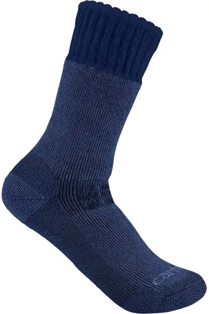 Carhartt Hommes Chausettes heavyweight synthetic-wool blend boot sock