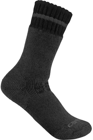 Carhartt Hommes Chausettes heavyweight synthetic-wool blend boot sock