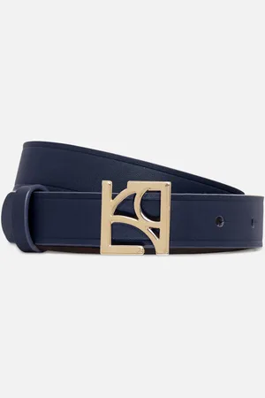 Caroll Ceinture Lora marine femme