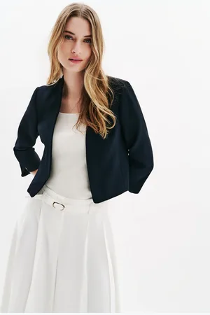 Caroll Veste vangela marine femme