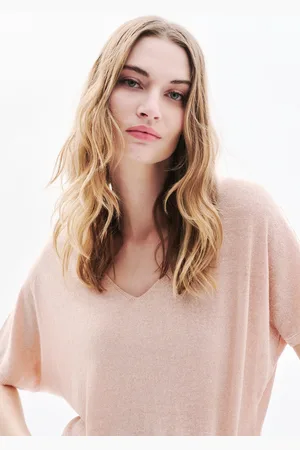 Caroll Pull Milanel2 rose clair femme