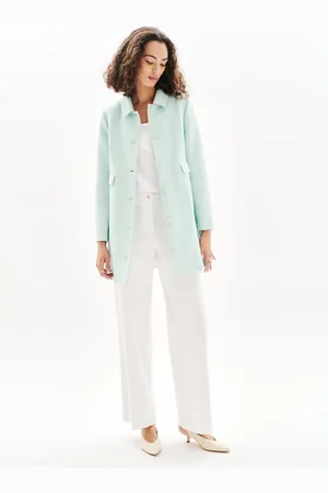 Caroll Manteau Granita2 clair femme