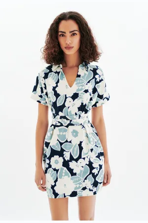 Caroll Robe Rokan clair femme