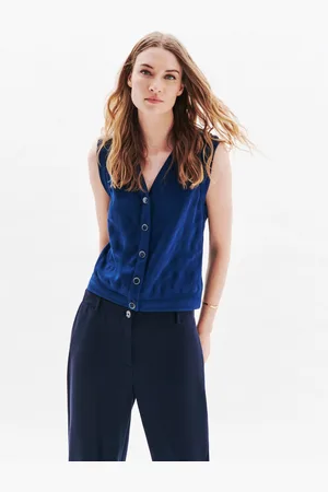 Caroll T-shirt Tweek marine femme