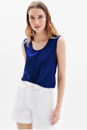 Caroll T-shirt Trita foncé femme