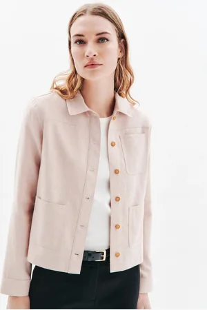 Caroll Veste Minata 2 rose clair femme