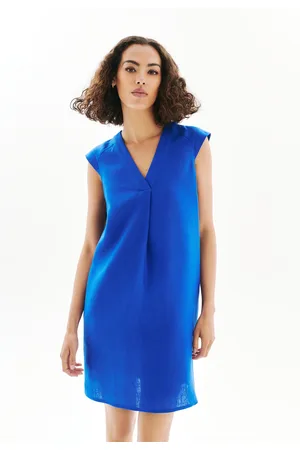 Caroll Robe pamela 100% lin femme