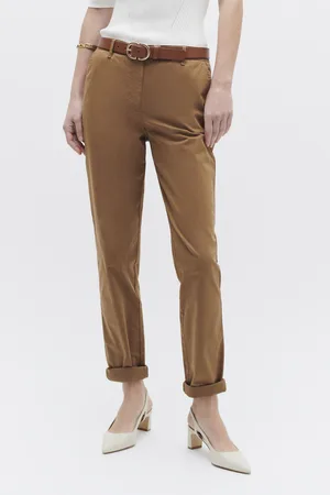Pantalon Adelmo Pantalon Caroll Coupe Chino Caroll Pantalon Vert
