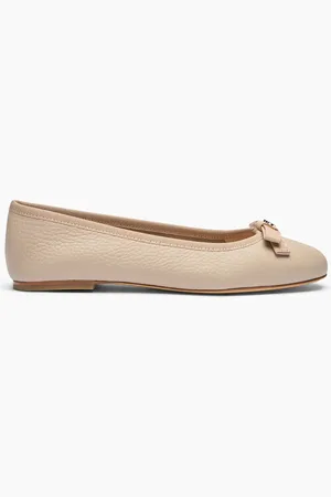 Casadei Leather Ballet Flats