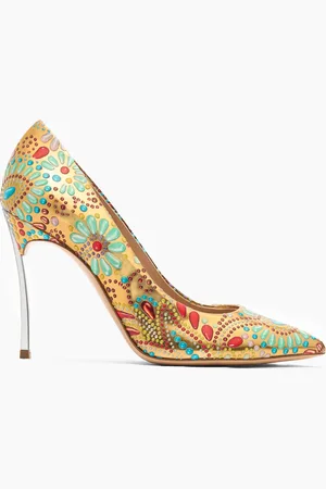 Casadei Blade Nuggets Pumps