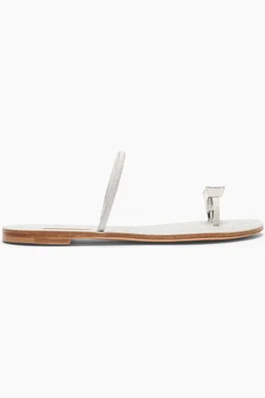 Casadei Soraya Solar Eclipse Flat Sandals