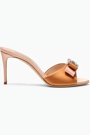 Casadei Julia You Satin Mules