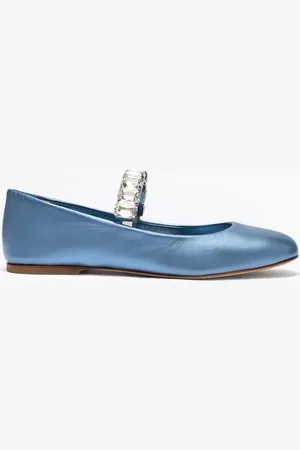 Casadei Flash Ballet Flats